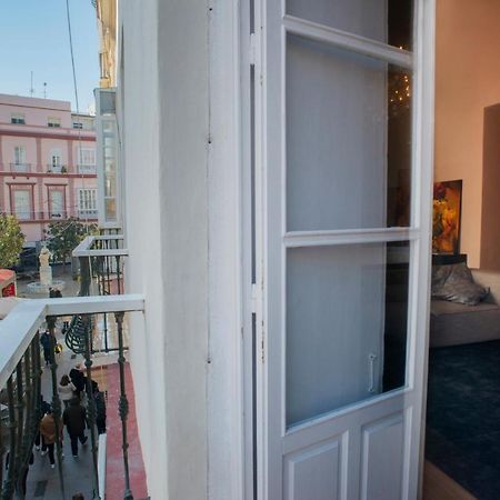 Casa Plaza De Las Flores Cadiz Grupo Ac Gestion Eksteriør billede