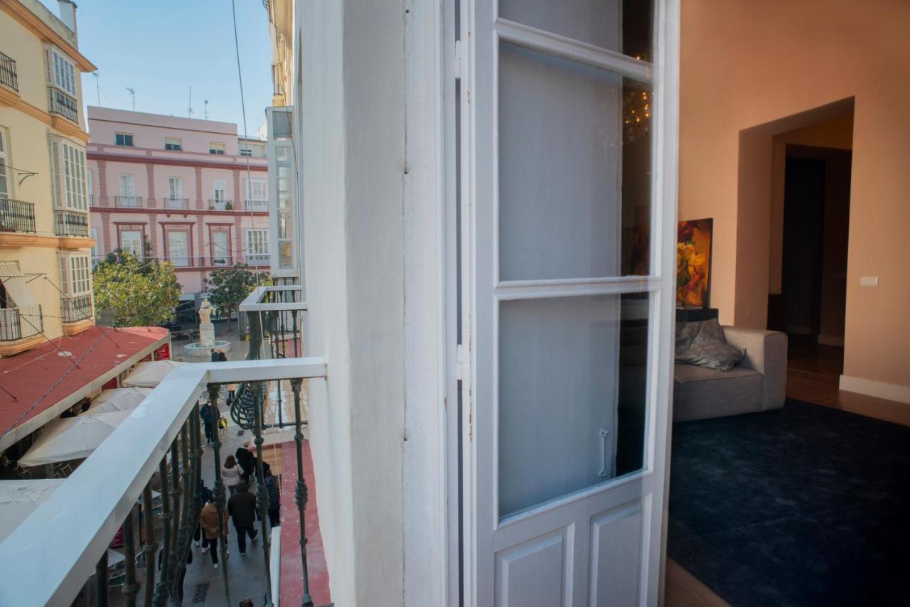 Casa Plaza De Las Flores Cadiz Grupo Ac Gestion Eksteriør billede