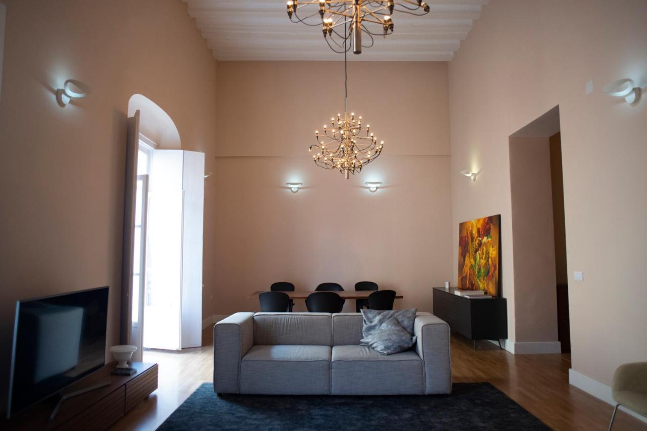 Casa Plaza De Las Flores Cadiz Grupo Ac Gestion Eksteriør billede